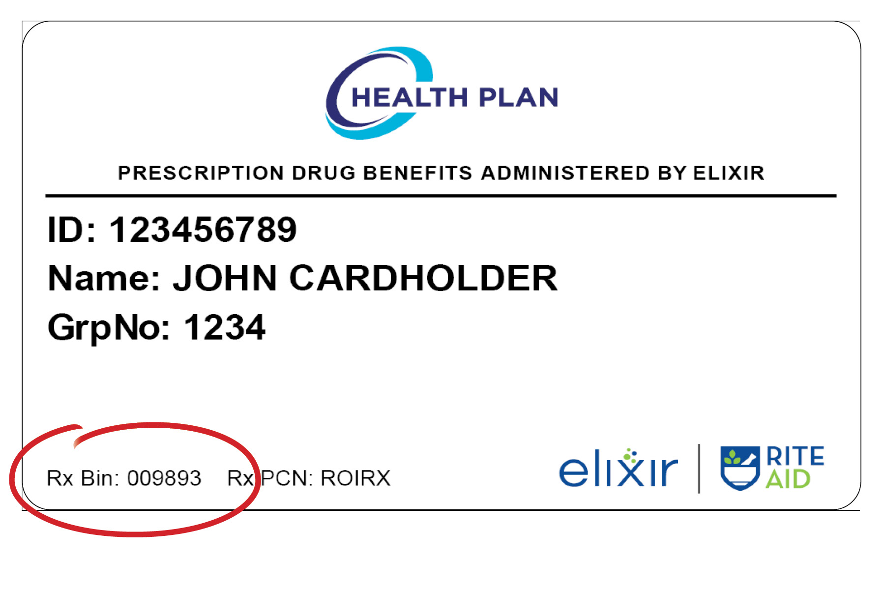 Elixir member ID card_new